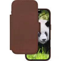 Dbramante1928 Lynge iPhone 17 Air Book Case Leder Braun