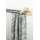 GARESA Gardinenschiene GARESA "Cubus, Quader Innenlauf", beige (natur, chromfarben), L:240cm, Gardinenstangen, Gardinenschiene, Innenlauf-Vorhanggarnitur, verlängerbar, Holz-Aluminium