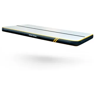 AirTrack Factory® AirTrack Spark, 400 x 200 x 20 cm - Schwarz / Weiß