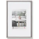 walther design Walther KD130H Galeria Kunststoffrahmen im Format 21 x 30 stahl