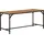 vidaXL Esstisch 160 x 80 x 75 cm braun