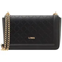 L.Credi L. Credi Schultertasche/ FILIBERTA Schwarz