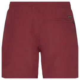 Protest Badeshorts Faster Dark Cherry XXL