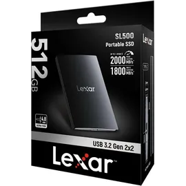 Lexar SL500 512 GB extern