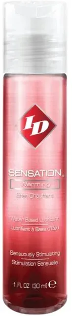 ID SENSATION - WÄRMENDES LUBE SENSATION 30 ML