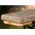 TwoTracks Bierbankauflage 220 x 25 x 5 cm beige 2 St.