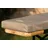 TwoTracks Bierbankauflage 220 x 25 x 5 cm beige 2 St.