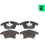 Optimal Bremsbelagsatz, Scheibenbremse