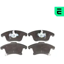 Optimal Bremsbelagsatz, Scheibenbremse