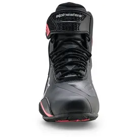 Alpinestars Stella Faster 4 Schwarz/Grau/Coral Fluo 38,5