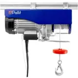 Pallit Seilwinde HOIST12, 10005214-144, 230 V, 500kg max. Traglast, 900 W, Hubhöhe bis 12m