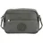 Umhängetasche Nylon Grau/Silber