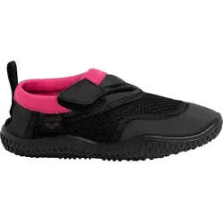 ARENA Kinder Badeslipper WATERSHOES JR, DARK_GREY-PINK, 32
