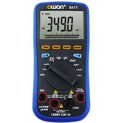 OWON B41T+ Bluetooth TRMS digital Multimeter