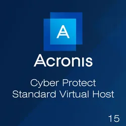 Acronis Cyber Protect Standard Virtual Host