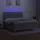 vidaXL Boxspringbett 180 x 200 cm Hellgrau