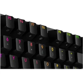 Logitech G513 RGB Gaming Tastatur GX-Brown US carbon 920-009330