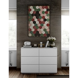 Sideboard TEMAHOME „Join“ Sideboards Gr. B/H/T: 120 cm x 84 cm x 50 cm, 6, weiß Sideboards mit viel Stauraum