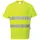 PORTWEST Baumwoll- Comfort-T-Shirt, Größe: XS, gelb