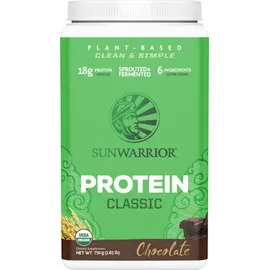 SunWarrior Protein Classic Chocolate Pulver 750 g