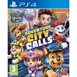 PAW Patrol 3 Die Abenteuerstadt Ruft - PS4 [EU Version]
