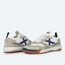 Munich Gresca 2.0 02 Hallenfußballschuhe Unisex Grau/Weiß 39