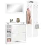 borchardt Möbel Dolly Garderoben-Set 3 Stk 0,0 x 0,0 x 0,0 cm weiß