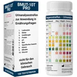 Bmut 10in1 Gesundheitstest Urintest in Ernährungsfragen 100 St Teststreifen