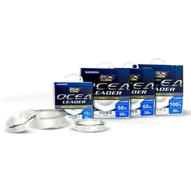 Shimano Fishing Angelvorfach Ocea Ex Flurocarbon Clear 50 m 0,916 mm