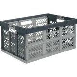 KEEEPER Klappbox Ben 54 x 37 x 28 cm 1-tlg. grau