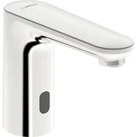 Hansa Infrarot-Waschtisch-Armatur HANSAELECTRA chrom, Netzbetrieb, Ausladung 123mm