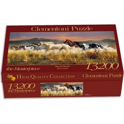 Clementoni Pferde (13200 Teile)