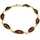 Ostsee-Schmuck Tonje Armband goldfarben 19 cm