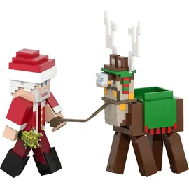 Mattel Minecraft Adventskalender 2024 HXM86