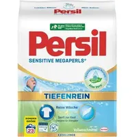 Persil Waschmittel Sensitive Megaperls, Pulver, 1,495 kg, Waschladungen 23