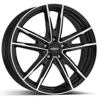Dezent KF dark 7,0 x 19 5 x 114,3 ET31 MB66,1 Schwarz Poliert
