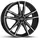 Dezent KF dark 7,0 x 19 5 x 114,3 ET31 MB66,1 Schwarz Poliert