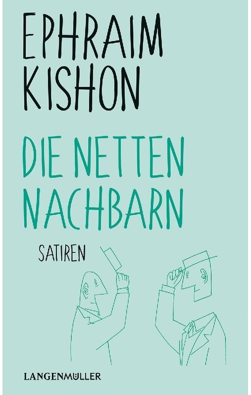 Die Netten Nachbarn - Ephraim Kishon  Kartoniert (TB)