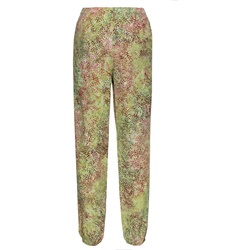 Viskose-Hose, Muster schilf, 46