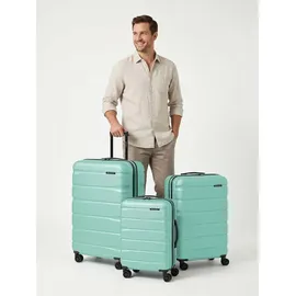Franky Munich 4.0 Koffer-Set 3-tlg. grün