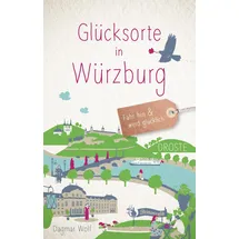 Droste Verlag Glücksorte in Würzburg