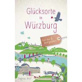 Droste Verlag Glücksorte in Würzburg