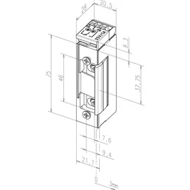 Assa Abloy effeff effeff Elektrischer Türöffner