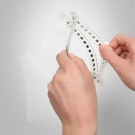 Fidlock Hermetic Drybag Maxi Blau - Transparent