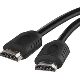 EMOS HDMI-Kabel 2.1 A-Stecker A-Stecker 1,5 m Schwarz