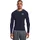 Under Armour HeatGear Armour langarm Funktionsshirt Herren 410 midnight navy/white XL