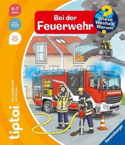 Preisvergleich Produktbild Wieso Weshalb Warum Bei der Feuerwehr - tiptoi®