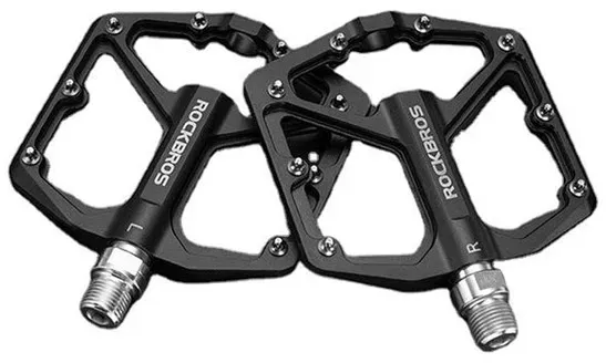 K203-BK bicycle pedal set - black
