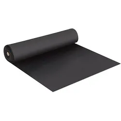 Hamat Riefen-Gummimatte schwarz 100,0 x 1000,0 cm