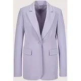 Madeleine Blazer Langer Jersey-Blazer Lila 34